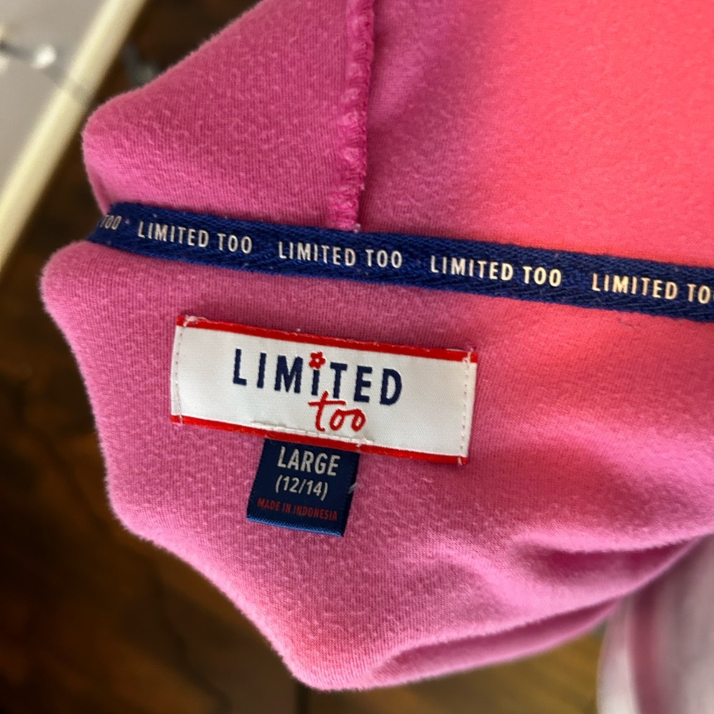 Vintage Limited Too Velour Zip Up Jacket‎ - Picture 3 of 3
